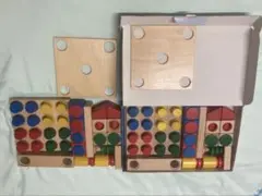 nic社　cubio ハーフサイズ2セット　計88パーツ