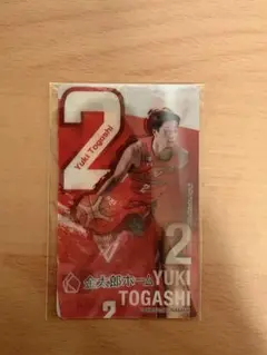 千葉ジェッツ 富樫勇樹 カード 2番