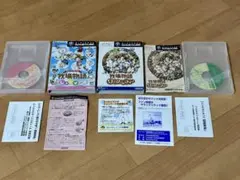 牧場物語 しあわせの詩 & ワンダフルライフ 2本セット　ゲームキューブ