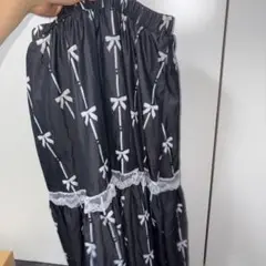ロングスカート レース