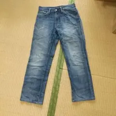 UNIQLO ストレートデニム 28 (70 cm)股下約66cm