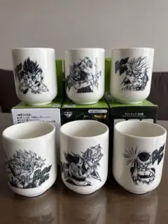 【全６種セット】ドラゴンボール1番くじ湯呑み