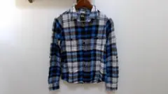 STUSSY　 ステューシー シャツ　長袖　ネルシャツ　　チェック