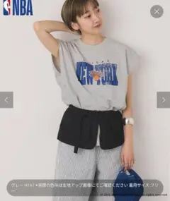 アウトドアプロダクツ　 オフ ザ コート バイ NBA 別注ノースリ TEE