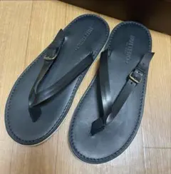 BUTTERO ブッテロ　イントレチャート　メンズサンダル39 ボッテガヴェネタ(BOTTEGA VENETA)ボッテガヴェネタ イントレ