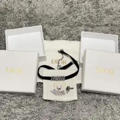 DIOR チョーカー ピアス セット