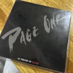 THE ALFEE  LP PAGE ONE & ベスト Amazon.co.jp: LPレコードTHE ALFEEアルフィー PAGE ONE 全13曲