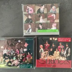 SERIOUS 初回A,B,通常盤の3 形態セット/SnowMan