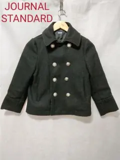 【JOURNALSTANDARD】Pコート ショートピーコート 7部袖 S〜M