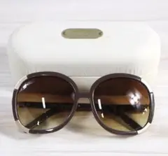 ◆クロエ CHLOE サングラス ブラウン系 CL2119 C04-135