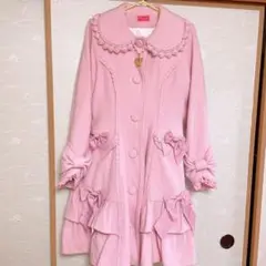エリークラウンコート ピンク