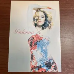 【新品・未使用・非売品】Madonna MUSIC マドンナ ポストカード