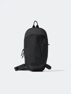 ユニクロ　クロスボディバック 黒　美中古