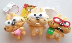 マスコット　セット　にゃろめ　もーれつア太郎　猫　ハート　ぬいぐるみ　まとめ