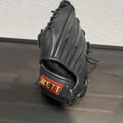 ZETT SELEC 軟式グローブ 黒 左利き用 子供