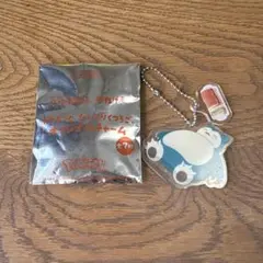 コメダ珈琲　ポケモン　カビゴン　オリジナルチャーム