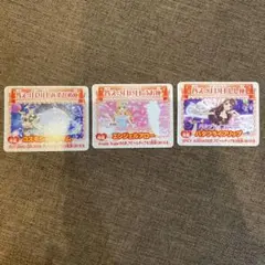 アイカツ カード クイズカード