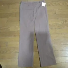 ◎東京スタイル　PAUGHTY きれいめパンツ　サイズ40　未使用タグ付