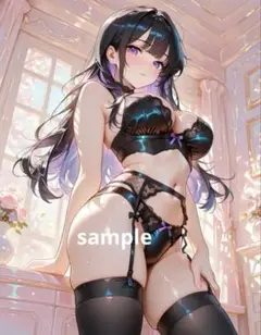 AIイラスト 美女 A4ポスター Ｊ20