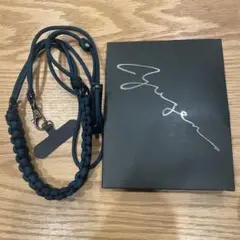 yuzen スマホストラップ　グリーン