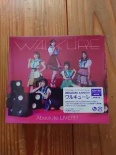 WALKURE Absolute LIVE!!!! 4CD+BD