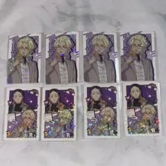 東京リベンジャーズ　ショッピングver ホログラムカード　灰谷竜胆　灰谷蘭①