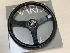定番 NARDI レザーステアリング 36.5 即決大歓迎 ホーン、リング付き!