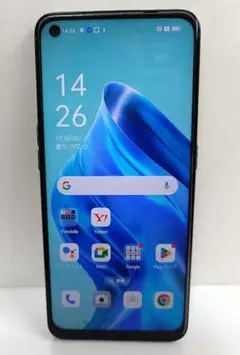 OPPO Reno5 A シルバーブラック