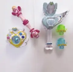 スイートプリキュア ラブギターロッド キュアモジューレ 食玩 ミラクルベルティエ