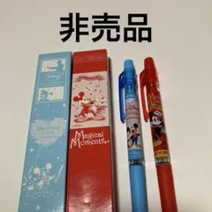 【非売品】ディズニー　ミッキー　ボールペン　第一生命　ノック式　110周年