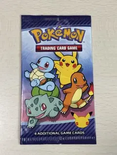 ポケモンカード　マクドナルド25周年プロモ1パックMcDonald's 25th