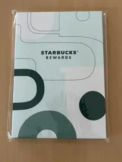 新品未使用スタバリワード限定　ポストカードブック