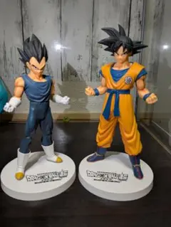 ドラゴンボール 悟空 ベジータ フィギュアセット