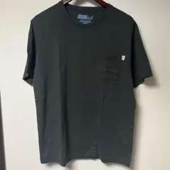 USAコットン ブラック Ｔシャツ Ｌサイズ