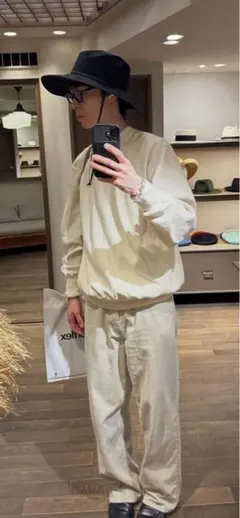 AURALEE スウェット HIGH GAUGE SWEAT 4オーラリー