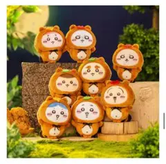 ➓ちいかわ たぬきだもん ぬいぐるみ フルコンプ8体セット