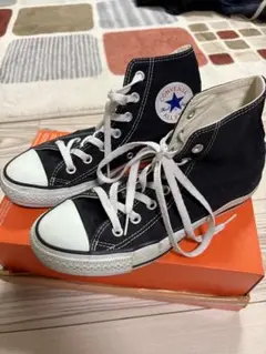 Converse All Star ブラック ハイカットスニーカー