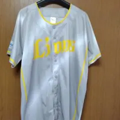 西武ライオンズ 来場者限定ユニフォーム Lサイズ