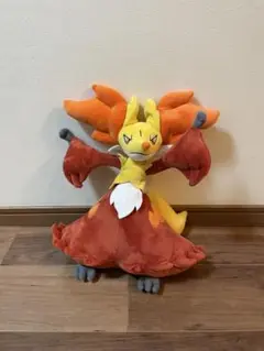 PokémonCenter マフォクシー ぬいぐるみ ポケモンセンター m725 PokémonCenter マフォクシー ぬいぐるみ ポケモンセンター m725