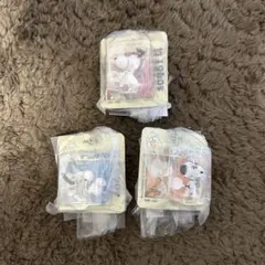 【新品未開封】 PEANUTS パッケージミニチュアコレクション　3点セット