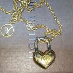 ルイヴィトン コリエ クレイジー インロック M00371 ユニセックス LOUIS VUITTON ルイヴィトン ネックレス Louis Vuitton