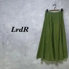 LrdR New Normal ロングスカート フレア 02 カーキ 4164