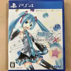 PS4 初音ミク Project DIVA X HD