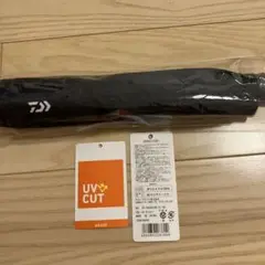 【新品未使用】ダイワ 折りたたみ傘 D-VEC 60㎝ ネイビー UVカット