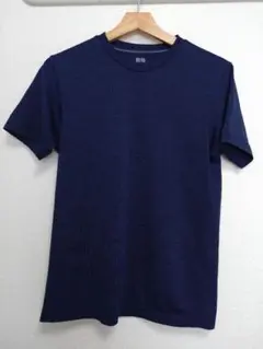 UNIQLO ネイビー Tシャツ SサイズドライEX