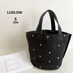 完売⭐︎新品未使用【ラドロー】レザートリムキャンバストートバッグ XS 完売⭐︎新品未使用【ラドロー】レザートリムキャンバストート
