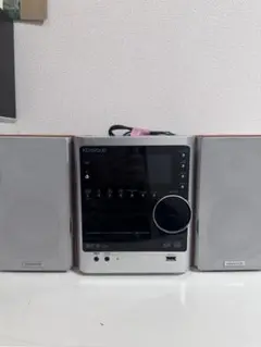 【美品】KENWOOD　RMD-NDL100　MD・CD・USB KENWOOD RMD - NDL100 Mini sound test | Than Htut Naing