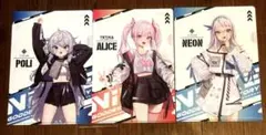NIKKE A5クリアファイル 3枚セット