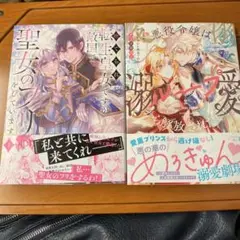 女性マンガ2冊セット