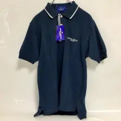 HIROKO KOSHINO ネイビー ポロシャツ M